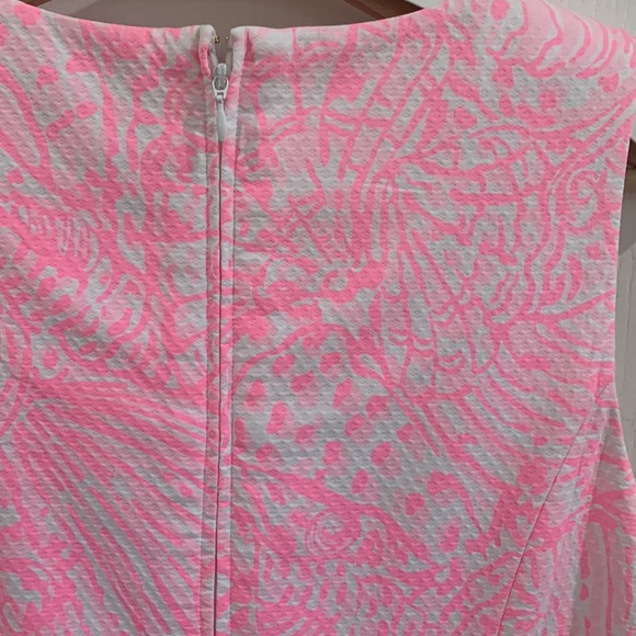 NWT Lilly Pulitzer Macfarlane Stretch Shift dress Size 14. - Picture 6 of 8